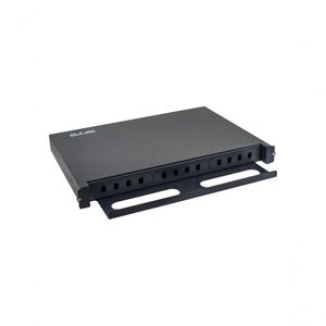 Caixa Dio 19evus Ev-dio12 12fo Para Rack Preto