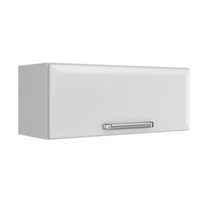 Armário Aéreo 1 Porta Basculante Luce - Itatiaia Branco