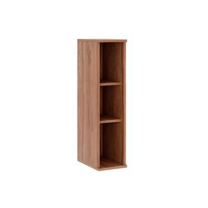 Nicho De Cozinha Modulado Aéreo Bella 2607 20x80cm Nogal