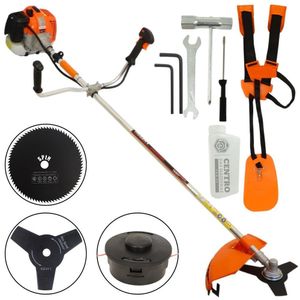 Roçadeira Lateral Vulcan Vr620h 2t 62cc P/ Mato Alto C/ Fio