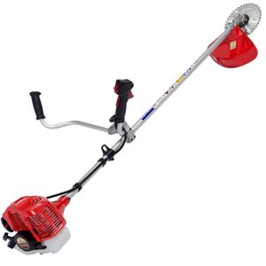 Roçadeira Lateral Nakashi L331m 33cc Com Dois Tipos De Corte