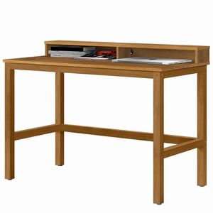 Mesa Escrivaninha California 110 Cm Nature Tebar Nature
