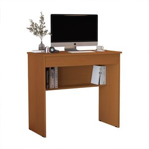 Mesa Escrivaninha Estudo Computador Notebook Vitória 2.0 Freijo