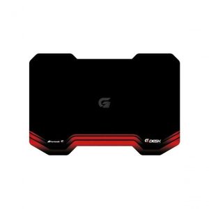 Mesa Gamer Fortrek Hmg01 Preta-vermelha
