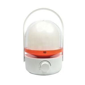 Abajur Led Recarregável Soft Light 3000mah 8w Portátil Cor:laranja