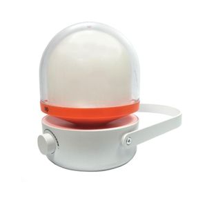 Abajur Led Recarregável Soft Light 3000mah 8w Portátil Cor:laranja