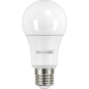 Lâmpada Led Tramontina Bulbo Base E27 9 W Bivolt 3000 K Luz Amarela