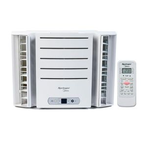 Ar Condicionado Janela Midea Eletrônico 7.500 BTUs Frio 110V QCK075RB