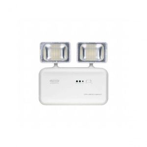 Iluminacao De Emergencia Segurimax Led 1200 2 Farois