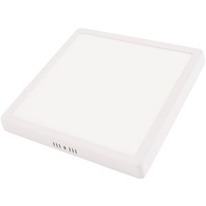 Plafon Led Tramontina Quadrado De Sobrepor 18 W 6500 K Luz Branca