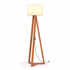 Luminaria De Chao Para Sala Classic Off White Nature Tebar Off White Nature