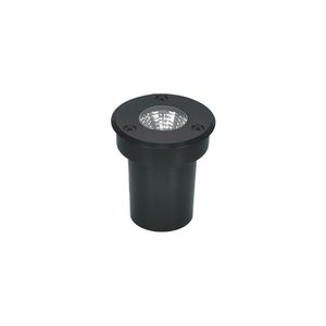 Embutido De Solo Led Astraled Es-6916 Felis 5w Bivolt Preto 3000k Luz Amarela 3000k Luz Amarela Es-6916