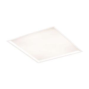 Plafon De Embutir Newline Slim Ii 593 Led 61cm Bivolt Branco 3000k Luz Amarela