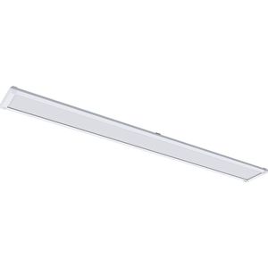 Luminária Led Taschibra Sobrepor 35w Tl Slim 20 Branca Bivolt 2700k Luz Quente