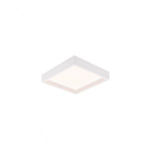 Plafon Led De Sobrepor Recuado Deep 24w 3000k Stella