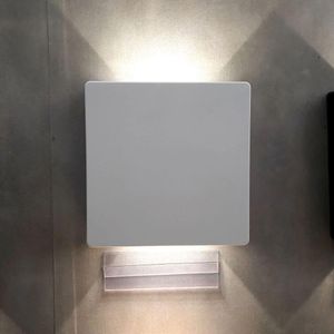 Pix Arandela Slim Duplo Facho 3w 3000k Branco