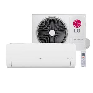 Ar Condicionado LG Dual Inverter Compact +AI 12.000 BTUs Quente/Frio 220V