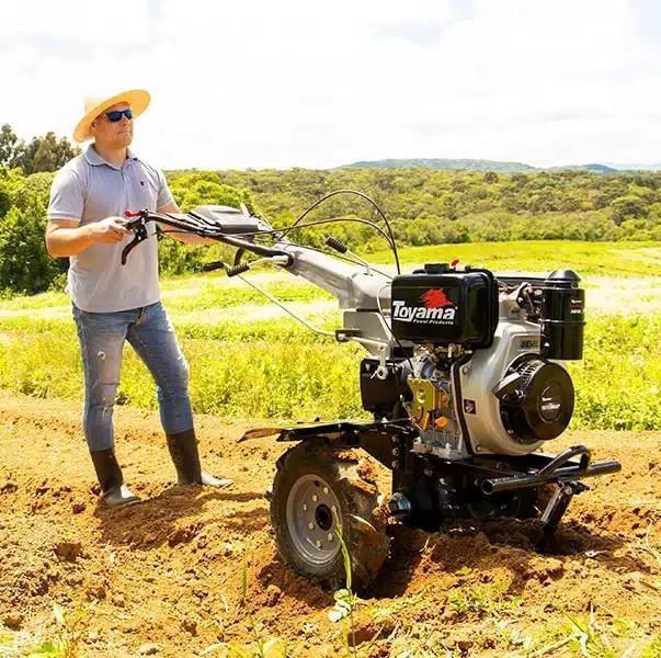 Motocultivador-a-Combustao-Diesel-Toyama-TDT135R8XP-Motor-4-Tempos-11HP