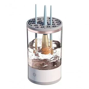 Limpador De Pinceis Maquiagem Secador Automático Usb