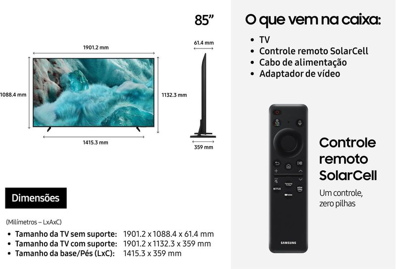 Smart-TV-Samsung-Vision-AI-85-QLED-4K-Q7F-2025-Processador-com-AIXbox-Cloud-Gaming-7-Anos-de-Atualizacao-Alexa-integrada