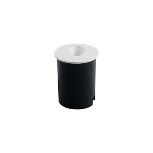 Balizador Astraled Australe Redondo De Embutir Led 2w Bivolt Branco 3000k Luz Amarela Bl-6712