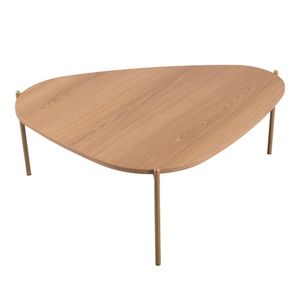 Mesa de Centro Organica Pe Metal DOU 28015 Artesano