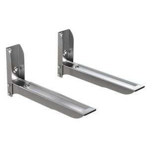 Suporte Para Microondas Universal Mw05 Elg Prata Cor Inox