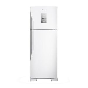 Geladeira Panasonic Duplex Frost Free Inverter A+++ 483 Litros Branca BT71PV4WA 110V