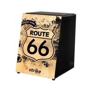 Cajon Acústico Strike Sk4010 Route 66