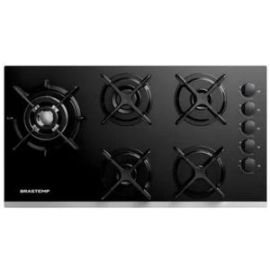 Cooktop a Gás 5Q Brastemp Eclipse Collection BDD86APUNA Bivolt