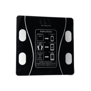 Balanca De Bioimpedancia Digital Western 180kg Com Bluetooth