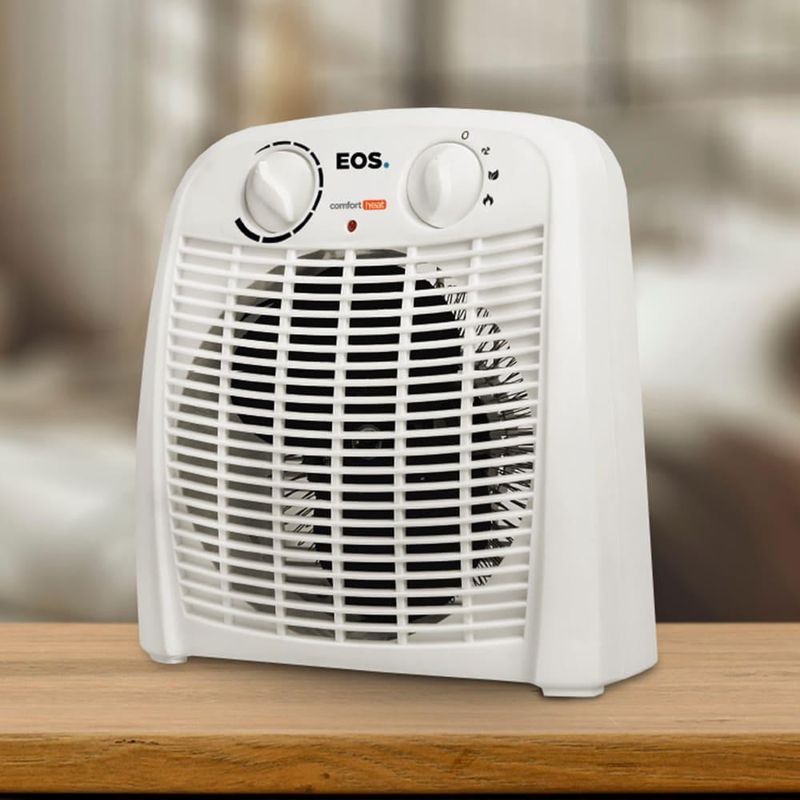 Aquecedor Eletrico 3 Em 1 Eos Comfort Heat 1500W 110V