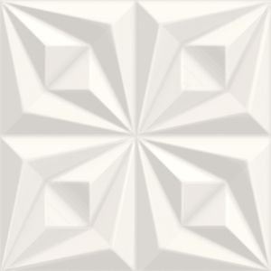 Revestimento Para Parede Ceusa 58x58cm 5062546A Drapeado AcetinadoRetificado Classe A