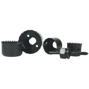 Serra Copo Stamaco Plus Aço Carbono 9238 5 Peças 32 a 54mm