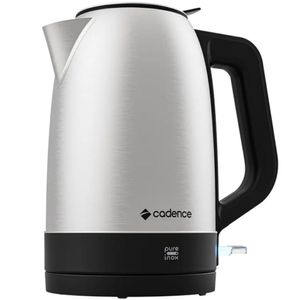 Chaleira Elétrica Cadence Pure 1,7L Inox 220V