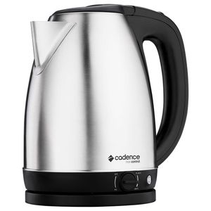 Chaleira Elétrica Cadence Inox Control 1,8L 110V