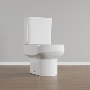 Vaso Sanitário com Caixa Acoplada Deca Carrara Acionamento Duplo Branco 3/6 Litros