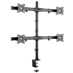 Suporte Articulado 4 Monitores 15 A 27 Com Base Morsa F160nd4 Elg