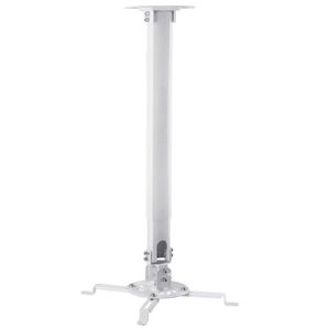 Suporte Para Projetor Teto Cpr900wh Branco Central Suportes