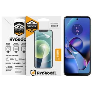 Película Para Motorola Moto G64 5g - Hydrogel Gamer Fosca - Gshield