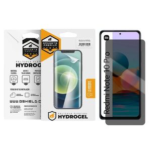Película Para Redmi Note 10 Pro - Privacidade Hydrogel - Gshield