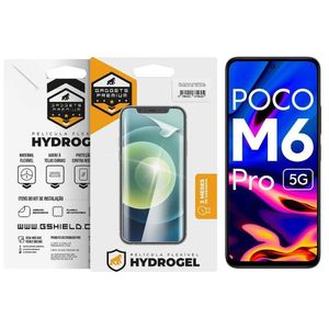Película Para Xiaomi Poco M6 Pro 5g - Hydrogel Gamer Fosca - Gshield