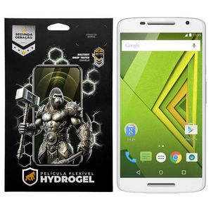 Película Para Motorola Moto X Play - Hydrogel Gamer Fosca - Gshield