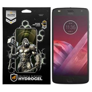 Película Para Motorola Moto Z2 Play - Hydrogel Gamer Fosca - Gshield