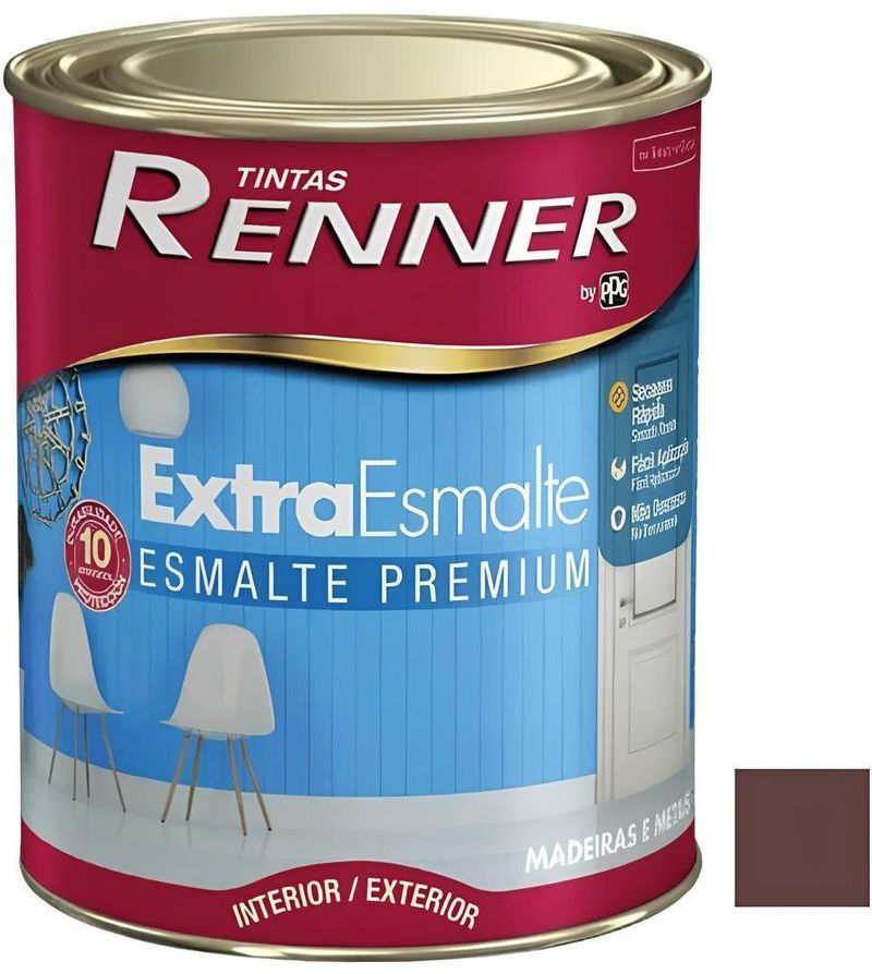 Tinta-Esmalte-Renner-Extra-Brilhante-Vermelho-Goya-900ml