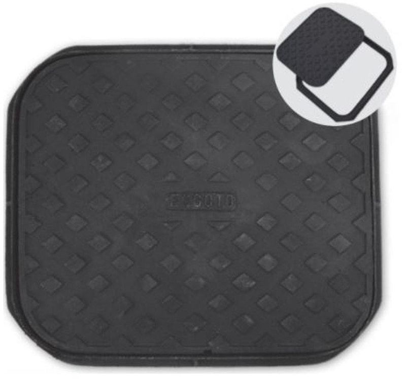 Tampão Ralo Grelha Brazilian SA157 T-27 Ferro Fundido 40x50cm-ns_156884_1