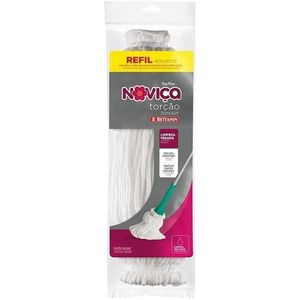 Refil Mop Torção Microfibra Noviça Bettanin