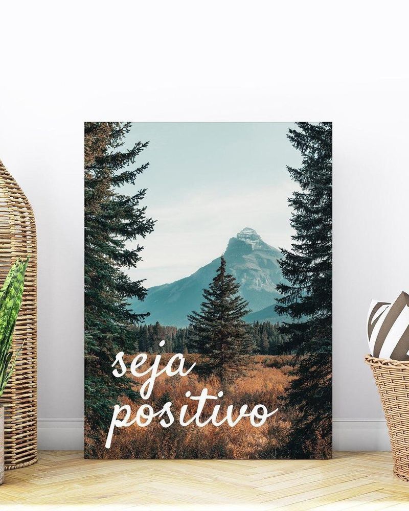 Placa Decorativa Illuminato Seja Positivo 21x29,7x0,6cm-ns_184252_1