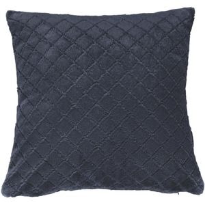 Almofada Plush Matelassada Hedrons Mariner 43x43cm