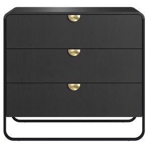 Comoda 3 Gavetas Organica 90 cm 28068 Artesano